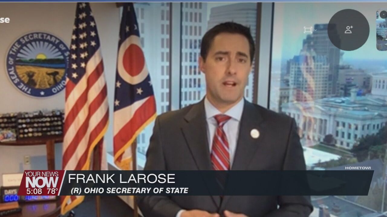 LaRose predicting record turnout for November election